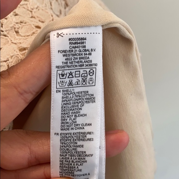 FOREVER 21 Casual mini dress - Picture 4 of 4